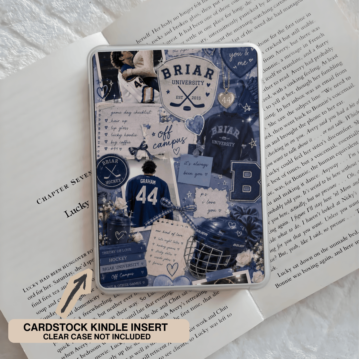 OFF CAMPUS KINDLE INSERT