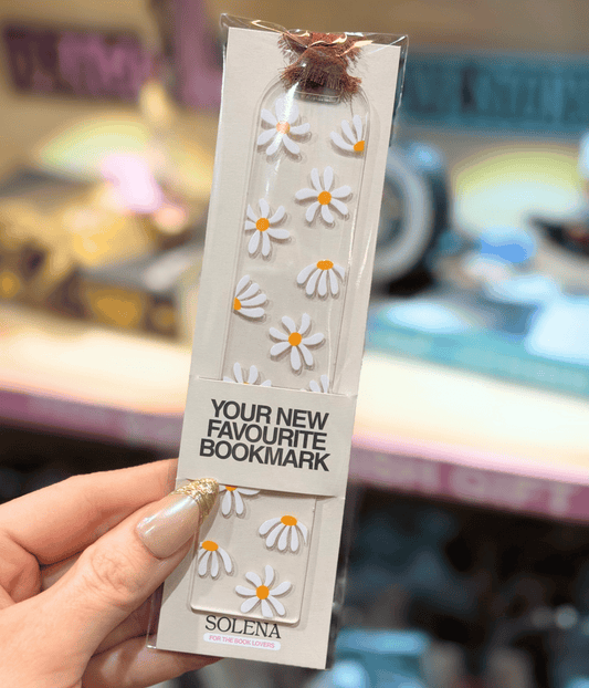 COUNTRY DAISIES BOOKMARK