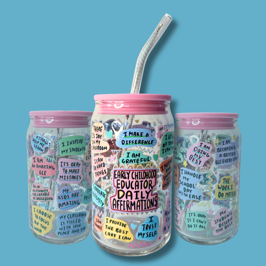 EDUCATOR AFFIRMATIONS - TUMBLER