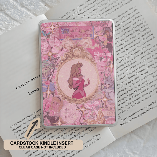 SLEEPING BEAUTY KINDLE INSERT
