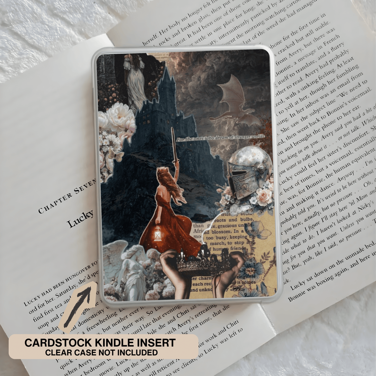 MIDNIGHT FANTASY KINDLE INSERT