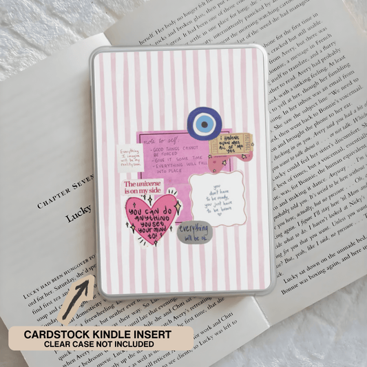 YOU CAN DO ANYTHING KINDLE INSERT