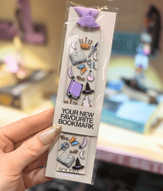 FANTASY READER BOOKMARK