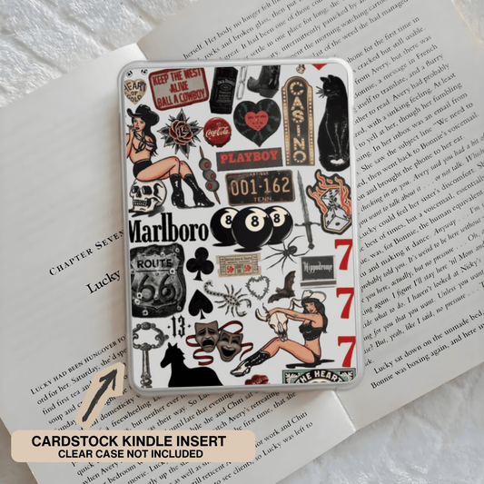 KEEP THE WEST ALIVE KINDLE INSERT