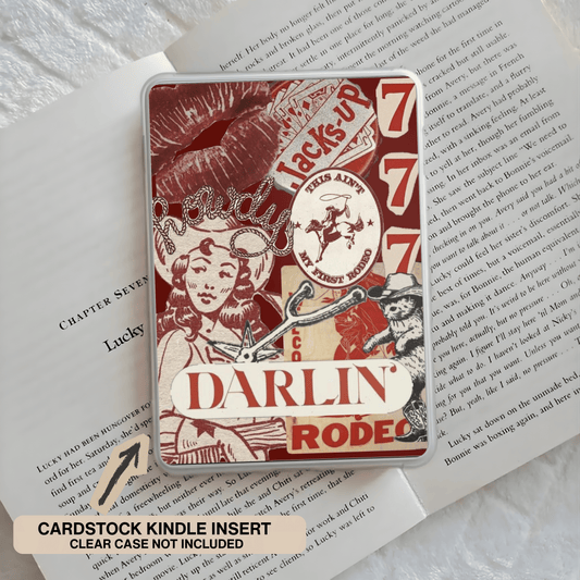 HOWDY DARLIN KINDLE INSERT