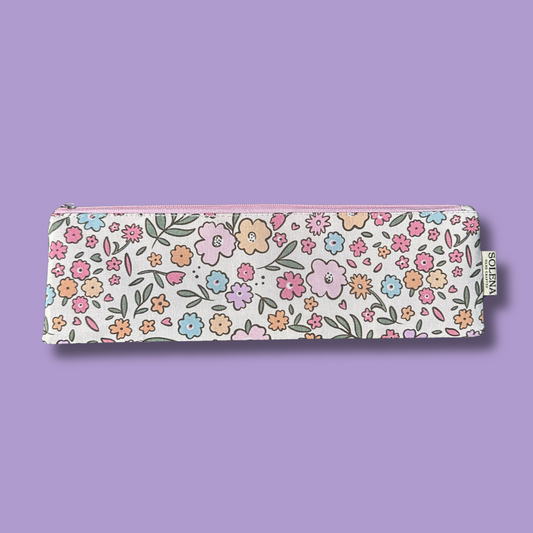 STRAW / PENCIL CASE - FLORENCE