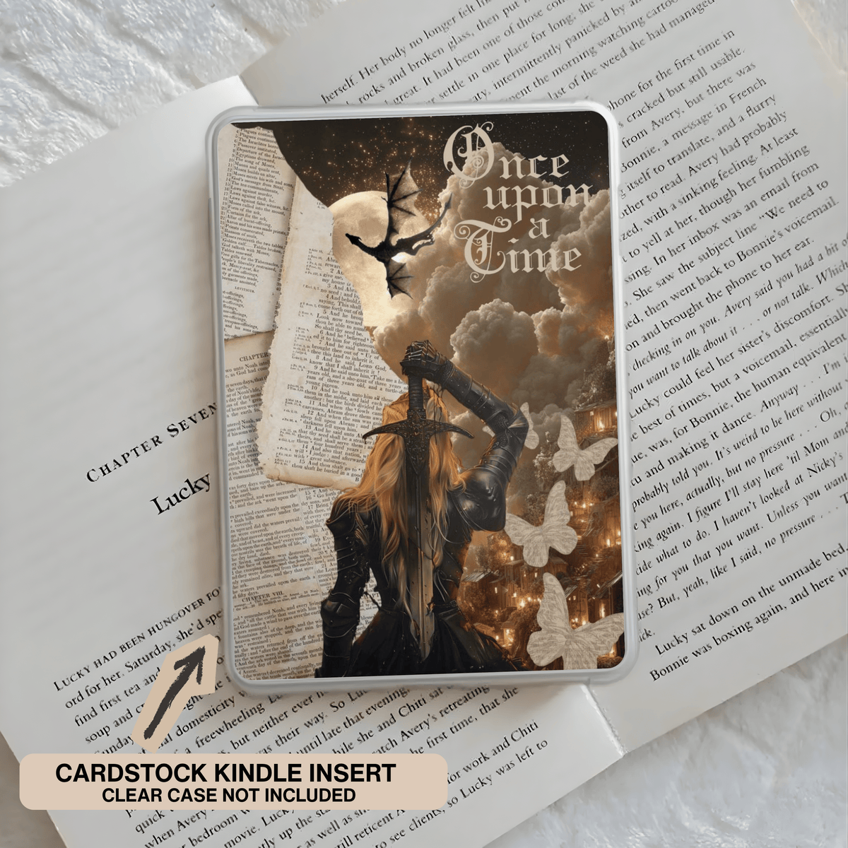 ONCE UPON A TIME KINDLE INSERT