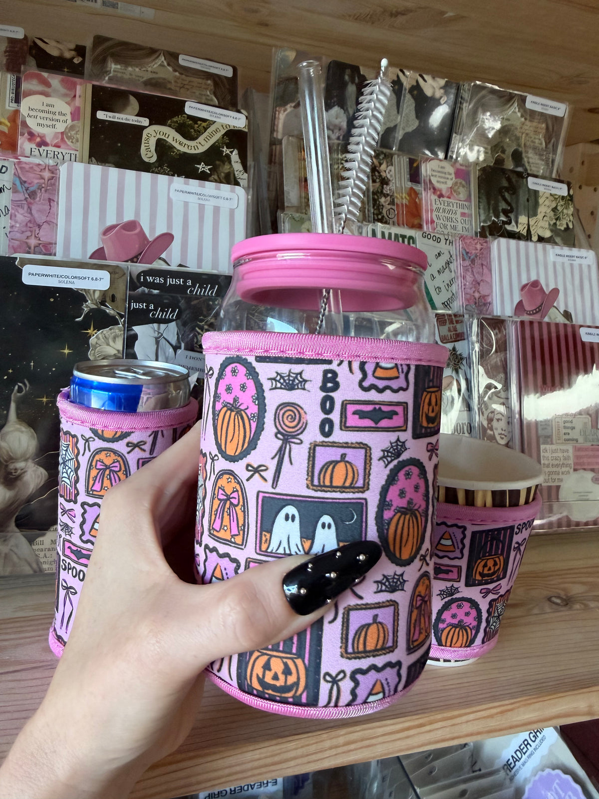 Halloween Drink Bundle - FREE SHIPPING