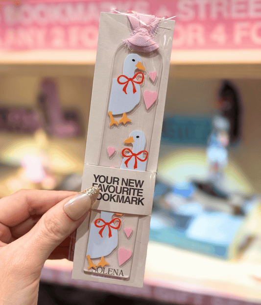 GOOSE LOVE BOOKMARK