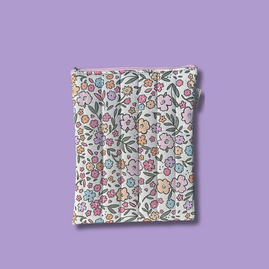 BOOK / E-READER SLEEVE - FLORENCE