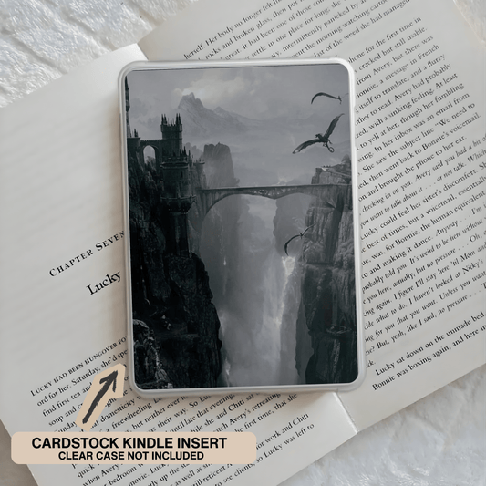 GRAYSCALE PARAPET KINDLE INSERT