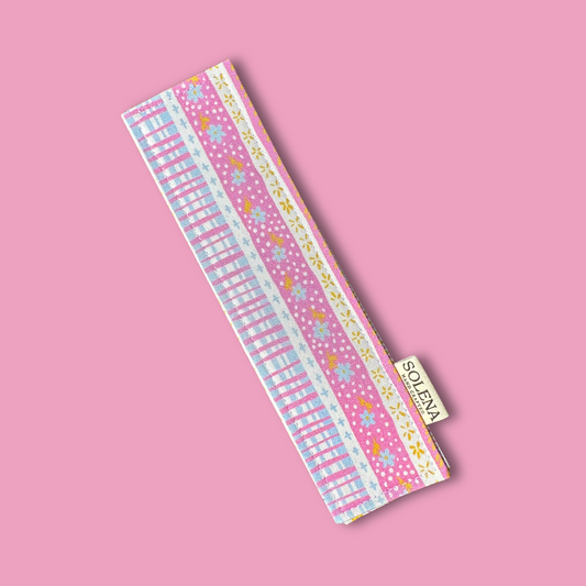 FABRIC BOOKMARK - JUNIPER