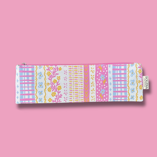 STRAW / PENCIL CASE - JUNIPER