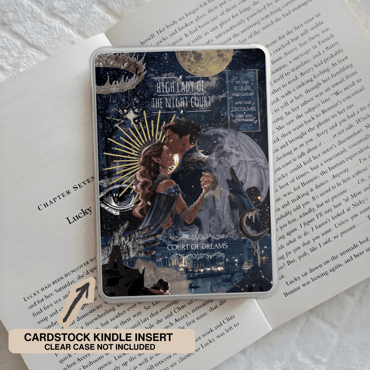 LADY OF THE NIGHT COURT KINDLE INSERT