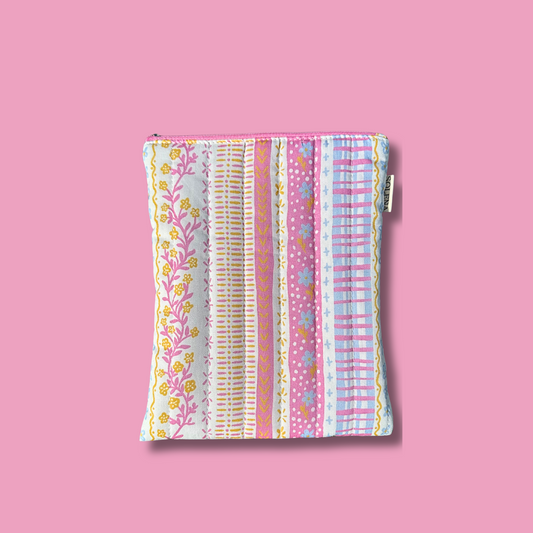 BOOK / E-READER SLEEVE - JUNIPER