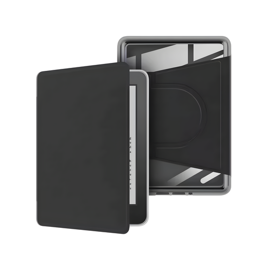 MAGNETIC DETACHABLE FRONT CASE - BLACK