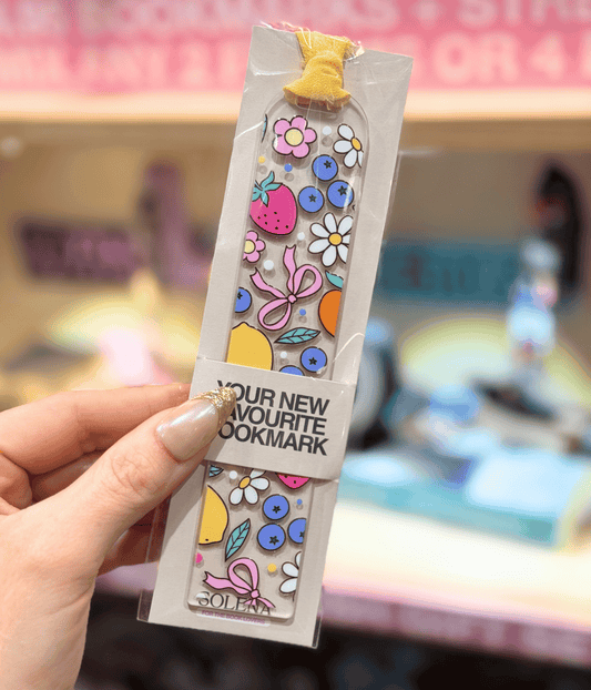 FRUITY TOOTY BOOKMARK