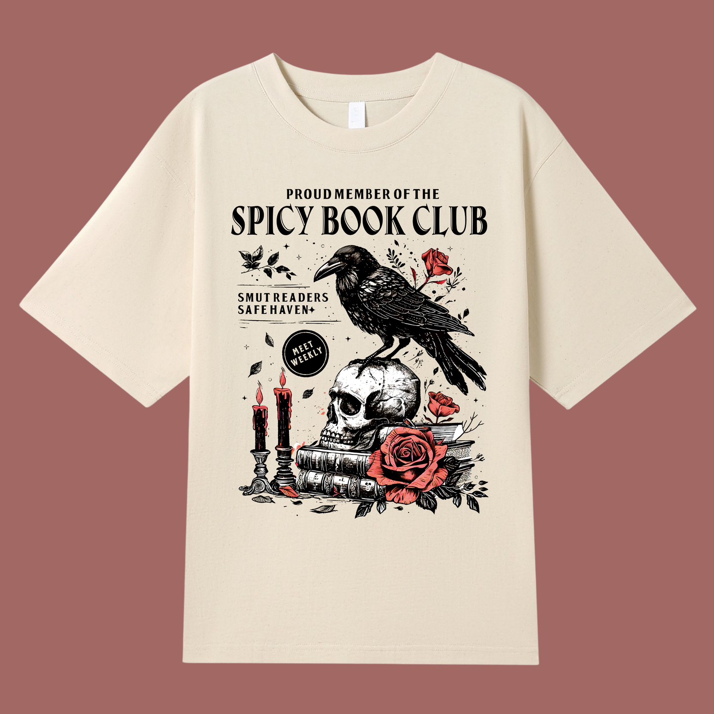 SPICY BOOKCLUB TEE