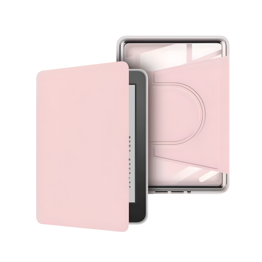 MAGNETIC DETACHABLE FRONT CASE - PASTEL PINK