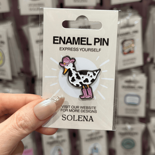 COWGIRL GOOSE PIN