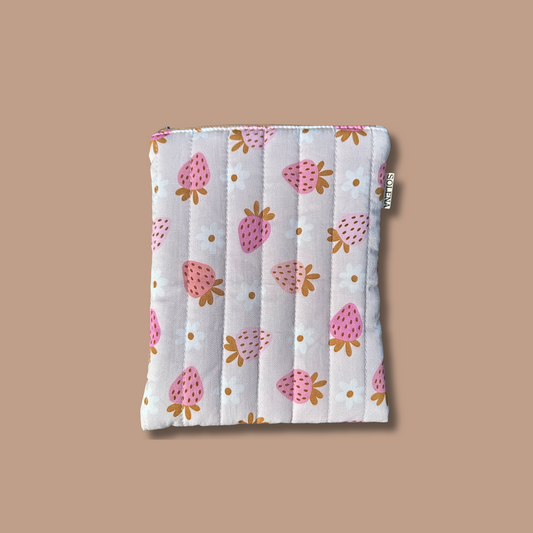 BOOK / E-READER SLEEVE - POPPI