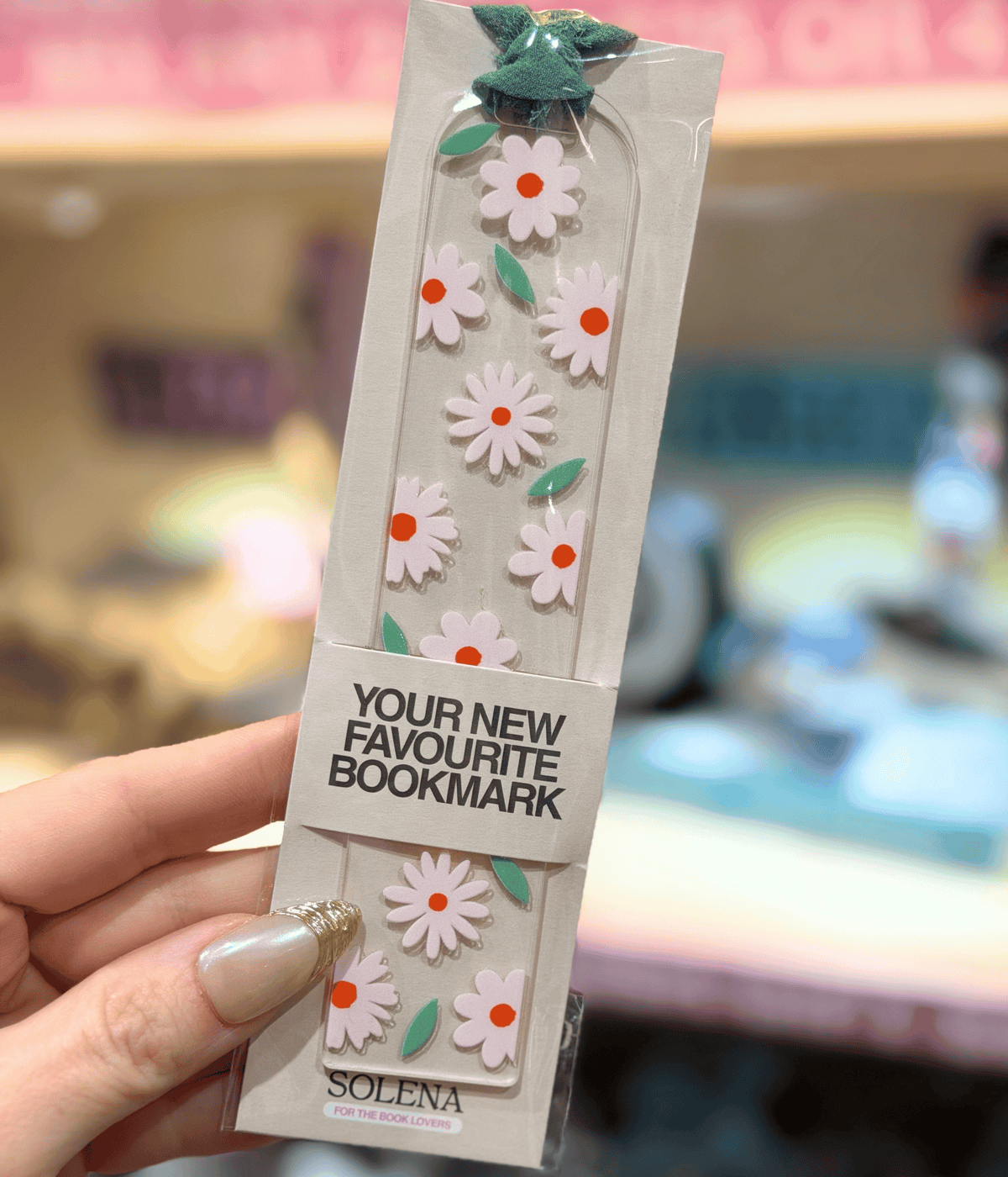 MATILDA FLORAL BOOKMARK