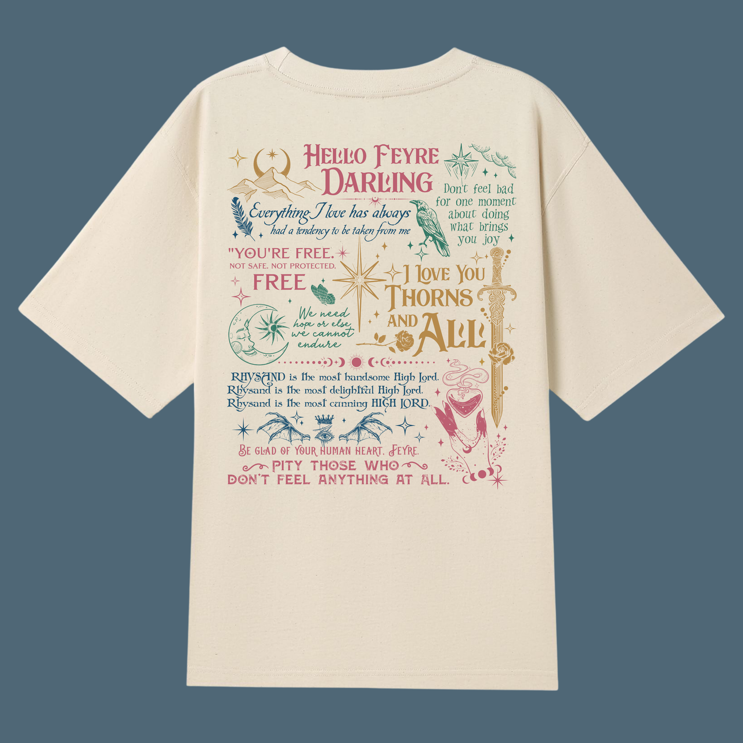 HELLO FEYRE DARLING TEE