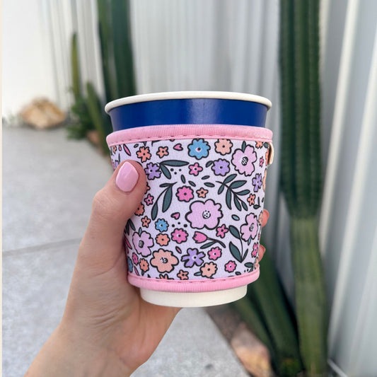 COFFEE/COLD CUP CUFF - FLORENCE