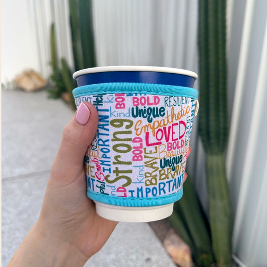 COFFEE/COLD CUP CUFF - EDUCATORS DAY