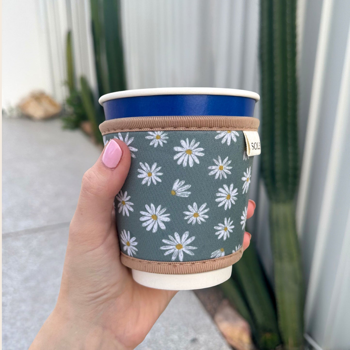 COFFEE/COLD CUP CUFF - MATILDA