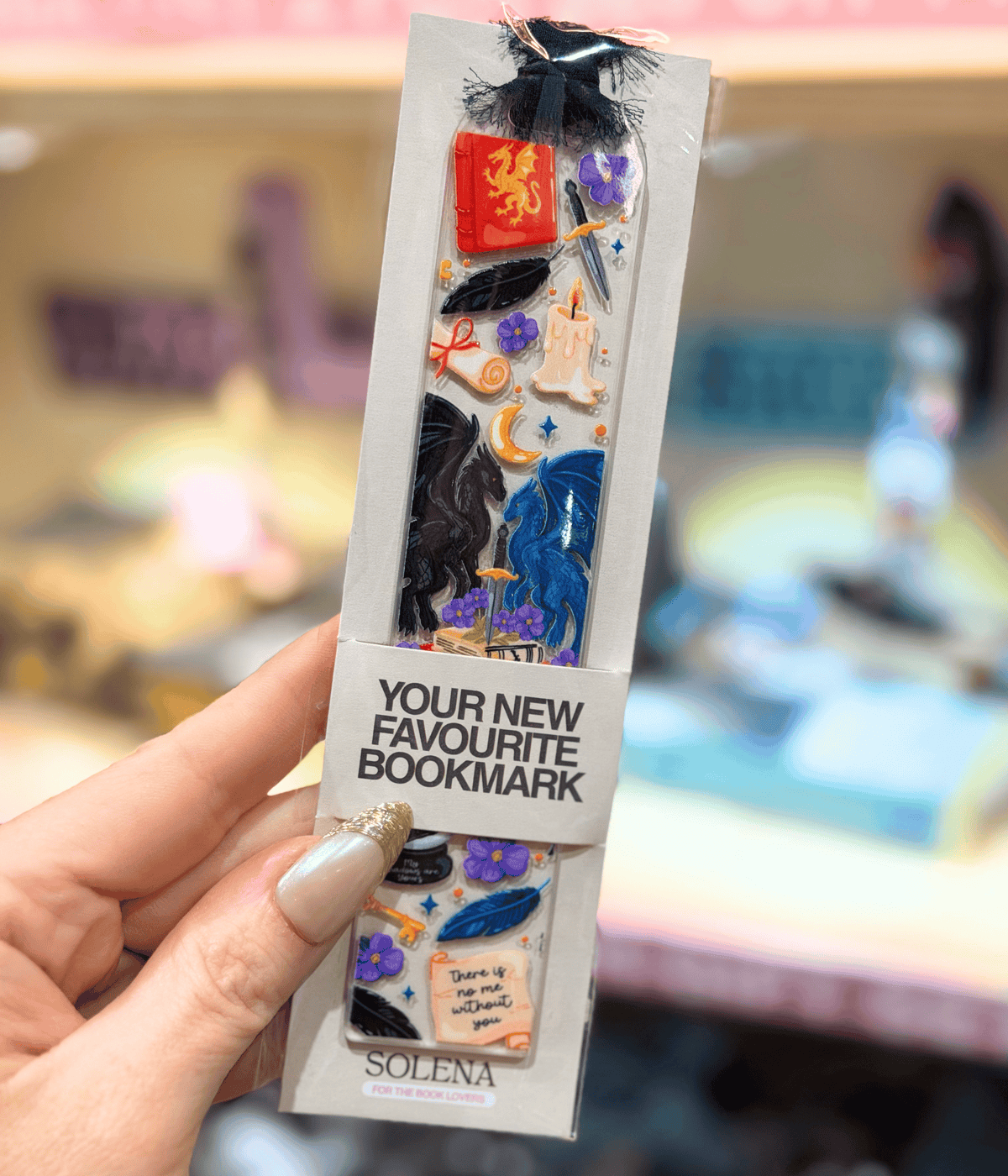 TAIRN & SGAEYL BOOKMARK