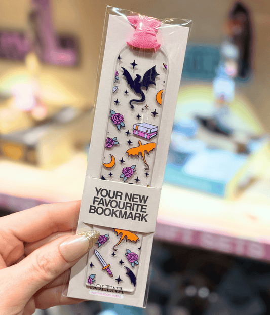 ROMANTASY DRAGON BOOKMARK