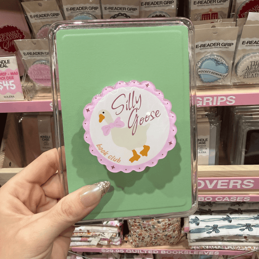 SILLY GOOSE E-READER GRIP
